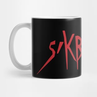 Sikranon (red) Mug